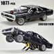 Модель Dodge Charger из блоков 1077 шт. для сборки Черный (sv3562) - изображение 4
