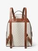 Женский рюкзак Michael Kors Sheila Medium Logo Backpack (ванильный/VANILLA) Арт. 35F3G6HB6B - изображение 3