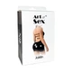Сексуальное виниловое платье Art of Sex - Jaklin, размер XS-M, красный ( SO7507 ) - изображение 3