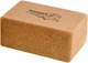 Блок для йоги PowerPlay PP_4006 з коркового дерева Cork Yoga Block Коричневий (PP_4006_Cork) - зображення 2