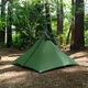 Палатка сверхлегкая с острой верхушкой Naturehike NH17T030-L Темно-зеленая (6975641885894) - изображение 7