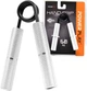 Эспандер-ножницы алюминиевый PowerPlay 4322 (68 кг) Hand Grip Серебряный (PP_4322_68kg) - изображение 1