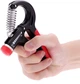 Эспандер кистевой PowerPlay PP-4323 с регулируемой нагрузкой 10-40 кг Strength Grip Черно-красный (PP_4323_Bl/Red) - изображение 5