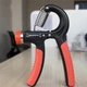 Эспандер кистевой PowerPlay PP-4323 с регулируемой нагрузкой 10-40 кг Strength Grip Черно-красный (PP_4323_Bl/Red) - изображение 7