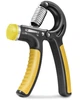 Эспандер кистевой PowerPlay PP-4323 с регулируемой нагрузкой 10-40 кг Strength Grip Черно-желтый (PP_4323_Bl/Yellow) - изображение 2