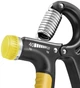 Эспандер кистевой PowerPlay PP-4323 с регулируемой нагрузкой 10-40 кг Strength Grip Черно-желтый (PP_4323_Bl/Yellow) - изображение 4