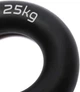 Эспандер кистевой силиконовый PowerPlay PP-4324 Hand Grip Ring Hard 25 кг Черный (PP_4324_25kg) - изображение 3