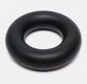 Эспандер кистевой силиконовый PowerPlay PP-4324 Hand Grip Ring Hard 25 кг Черный (PP_4324_25kg) - изображение 5