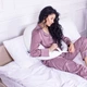 Подушка MirSon для вагітних та годування 8300 Velvet Line 28-0001 White Велюр 30х170х20 см (2200006200253) - зображення 6