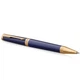 Ручка кулькова Parker Ingenuity Blue Lacquer GT BP 60 232 - изображение 3