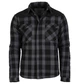 Куртка в стиле дровосека (черный серый) 10370508 Mil-Tec Lumber Jacket размер L - изображение 1