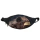 Поясная сумка бананка манга Атака титанов Attack on Titan (GBAT 022) Gear Bag черная - изображение 1