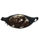 Сумка бананка Геншин Genshin impact (GB GI 018) Gear Bag чорна - зображення 1
