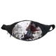 Поясная сумка бананка манга Атака титанов Attack on Titan (GBAT 024) Gear Bag черная - изображение 1