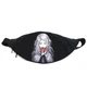 Поясная сумка бананка Бродячие псы Bungou stray dogs (GB BSD 026) Gear Bag черная - изображение 1