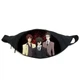 Поясная сумка бананка Бродячие псы Bungou stray dogs (GB BSD 036) Gear Bag черная - изображение 1