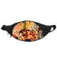 Поясная сумка бананка Большой куш One Piece (GB OP 012) Gear Bag черная - изображение 1