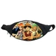 Поясная сумка бананка Большой куш One Piece (GB OP 09) Gear Bag черная - изображение 1