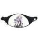 Поясная сумка бананка Бродячие псы Bungou stray dogs (GB BSD 024) Gear Bag черная - изображение 1