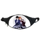 Поясная сумка бананка Бродячие псы Bungou stray dogs (GB BSD 09) Gear Bag черная - изображение 1