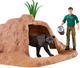 Ігровий набір Schleich Wild Life Пригодницька станція (4059433570594) - зображення 4