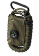 Набір для виживання тактичний Mil-Tec На паракорді Олива PARACORD SURVIVAL KIT LARGE OLIV (16027701) - зображення 3