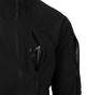 Кофта флісова Helikon Alpha Tactical фліс Black 3XL - зображення 5