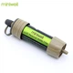 Фильтр для воды Miniwell L630 портативный, туристический коричневый - изображение 2