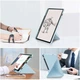 Чехол Primolux Transformer для планшета Samsung Galaxy Tab S10 Plus 12.4" (SM-X820 / SM-X826) - Sky Blue - изображение 5