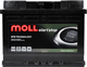 Автомобильный аккумулятор MOLL Start-Stop EFB 12 В 60 А/час 640 A (4027701820603) - изображение 1