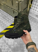 Тактичні черевики Tactical Response Footwear Olive Elite 43 - зображення 2