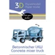 Картонная модель 3D "Concrete Mixer-Бетономешалка" Fridolin 11588 - изображение 2