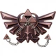 Головоломка з металу 4* Zelda Hyrule Crest Huzzle 515146 - зображення 1