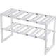 Кухонна полиця для зберігання регульована KITCHEN RACK 38-70 см (5817) - зображення 2