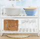 Кухонна полиця для зберігання регульована KITCHEN RACK 38-70 см (5817) - зображення 4