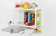 Кухонна полиця для зберігання регульована KITCHEN RACK 38-70 см (5817) - зображення 6