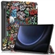 Чохол Smart Case на Samsung Galaxy Tab S9 FE (10,9”) graffity - зображення 1