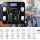 Умные весы для фитнеса с подключением Bluetooth до 180 кг SmartFit A-8003 (kt-0061) - изображение 6