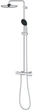 Душевая система с термостатом GROHE QuickFix Vitalio Start 250 26677001 - изображение 4