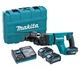 Аккумуляторный перфоратор Makita XGT 40 V MAX HR007GM201 в кейсе с 2 акб 4 Ah, з/у DC40RA (HR007GM201) - изображение 1