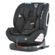 Дитяче автокрісло EL CAMINO ME 1079 ABSOLUTE система ISOFIX, група 0+-1-2-3, 0-36 кг, оборот 360 градусів чорний - изображение 1