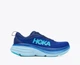 Мужские кроссовки HOKA ONE ONE BONDI 8 1123202 BBBG 41,5 (EU 41 1/3, USA 8 D, 26 см) синие с голубым - изображение 7