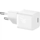 Зарядне мережеве Baseus mini (CCGN050102) GaN5 Type-C 20W EU швидка зарядка для телефону Білий - изображение 4
