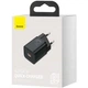 Зарядне мережеве Baseus Super Si Quick Charger (CCSP020101) Type-C 25W EU швидка зарядка для телефону - зображення 2