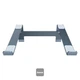Підставка для ноутбука Baseus UltraStable Desktop Stand регульована 4-Gear Adjustable настільна для ноутбука нетбука та планшета до 20кг Сірий - изображение 3