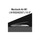 Чохол до ноутбука BeCover 13.3 Macbook Air M1 A1932/A2337 PremiumPlastic Red (708883) - зображення 8