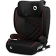 Автокресло Lionelo Hugo I-Size Sporty Black черное с красным (LO-HUGO I-SIZE SPORTY BLACK) - изображение 2