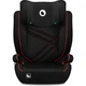 Автокресло Lionelo Hugo I-Size Sporty Black черное с красным (LO-HUGO I-SIZE SPORTY BLACK) - изображение 4