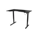 Компьютерный стол Barsky StandUp Corner 1450x850 мм Black (BSTc-01) - изображение 4