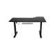 Компьютерный стол Barsky StandUp Corner 1450x850 мм Black (BSTc-01) - изображение 5